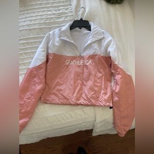 Athletica windbreaker